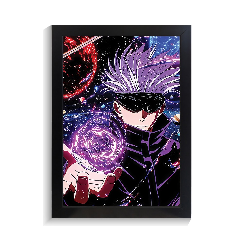 تابلو انیمه طرح جوجوتسو کایسن کد PF-11280 تابلو انیمه طرح جوجوتسو کایسن کد PF 11280