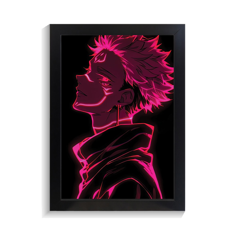 تابلو انیمه طرح جوجوتسو کایسن کد PF-11282 تابلو انیمه طرح جوجوتسو کایسن کد PF 11282