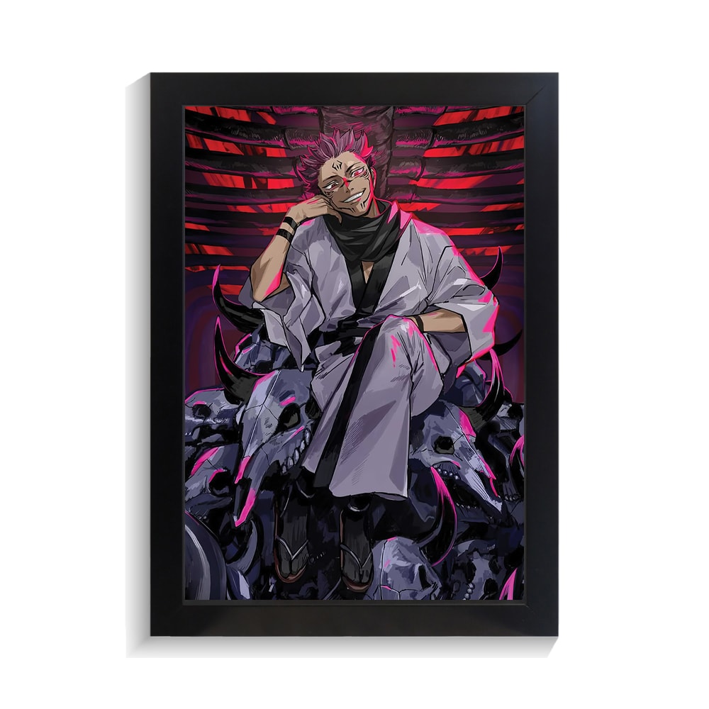 تابلو انیمه طرح جوجوتسو کایسن کد PF-11284 تابلو انیمه طرح جوجوتسو کایسن کد PF 11284