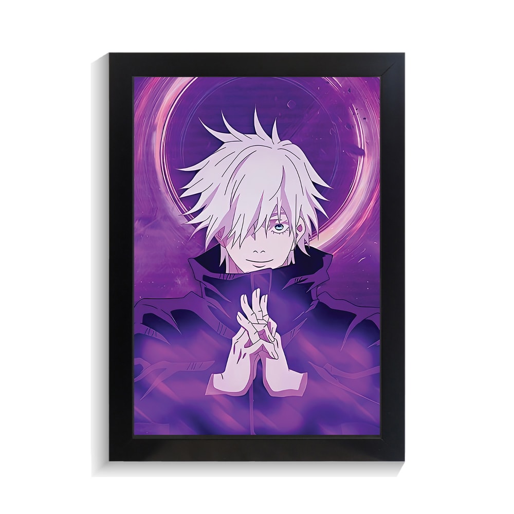 تابلو انیمه طرح جوجوتسو کایسن کد PF-11285 تابلو انیمه طرح جوجوتسو کایسن کد PF 11285