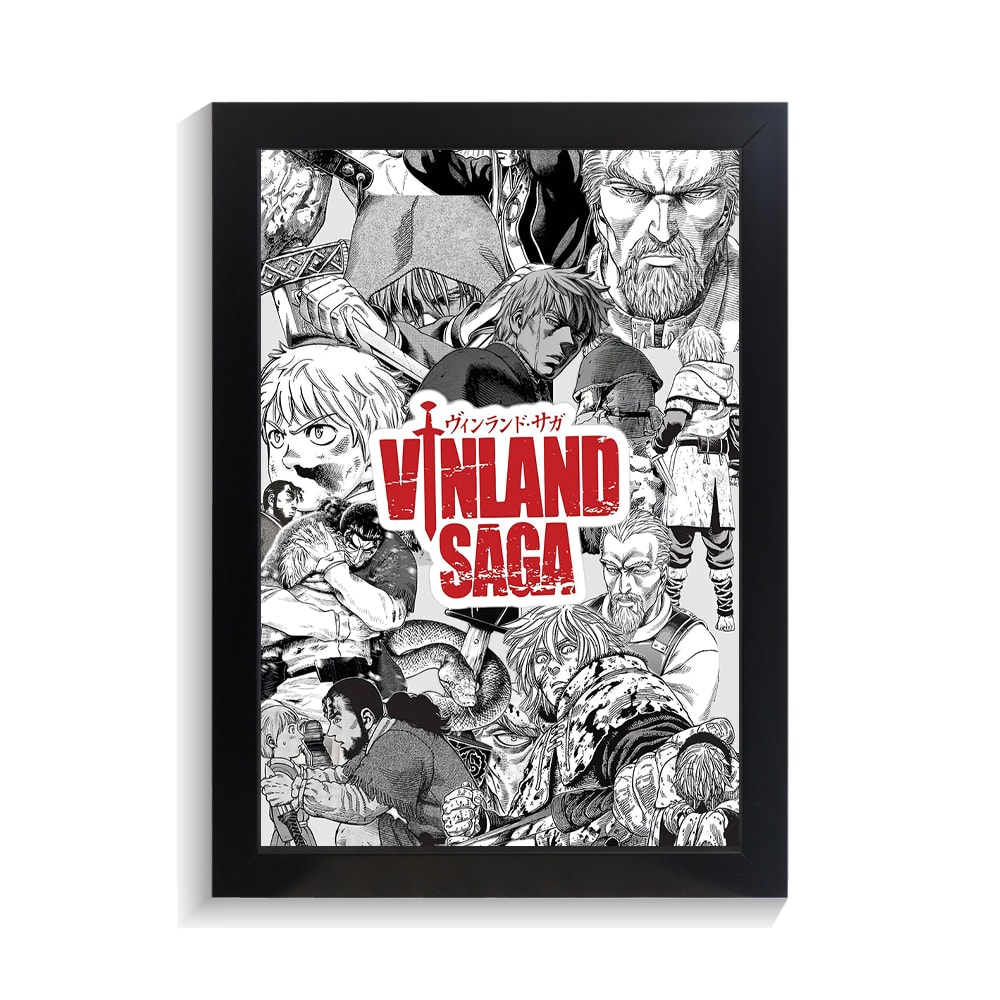 تابلو انیمه طرح حماسه وینلند کد PF-11437 تابلو انیمه طرح حماسه وینلند کد PF 11437