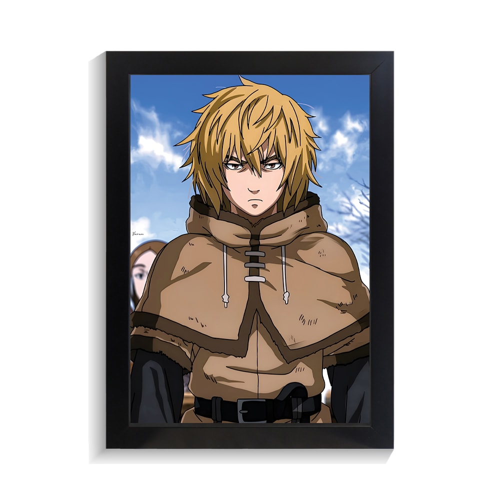 تابلو انیمه طرح حماسه وینلند کد PF-11438 تابلو انیمه طرح حماسه وینلند کد PF 11438