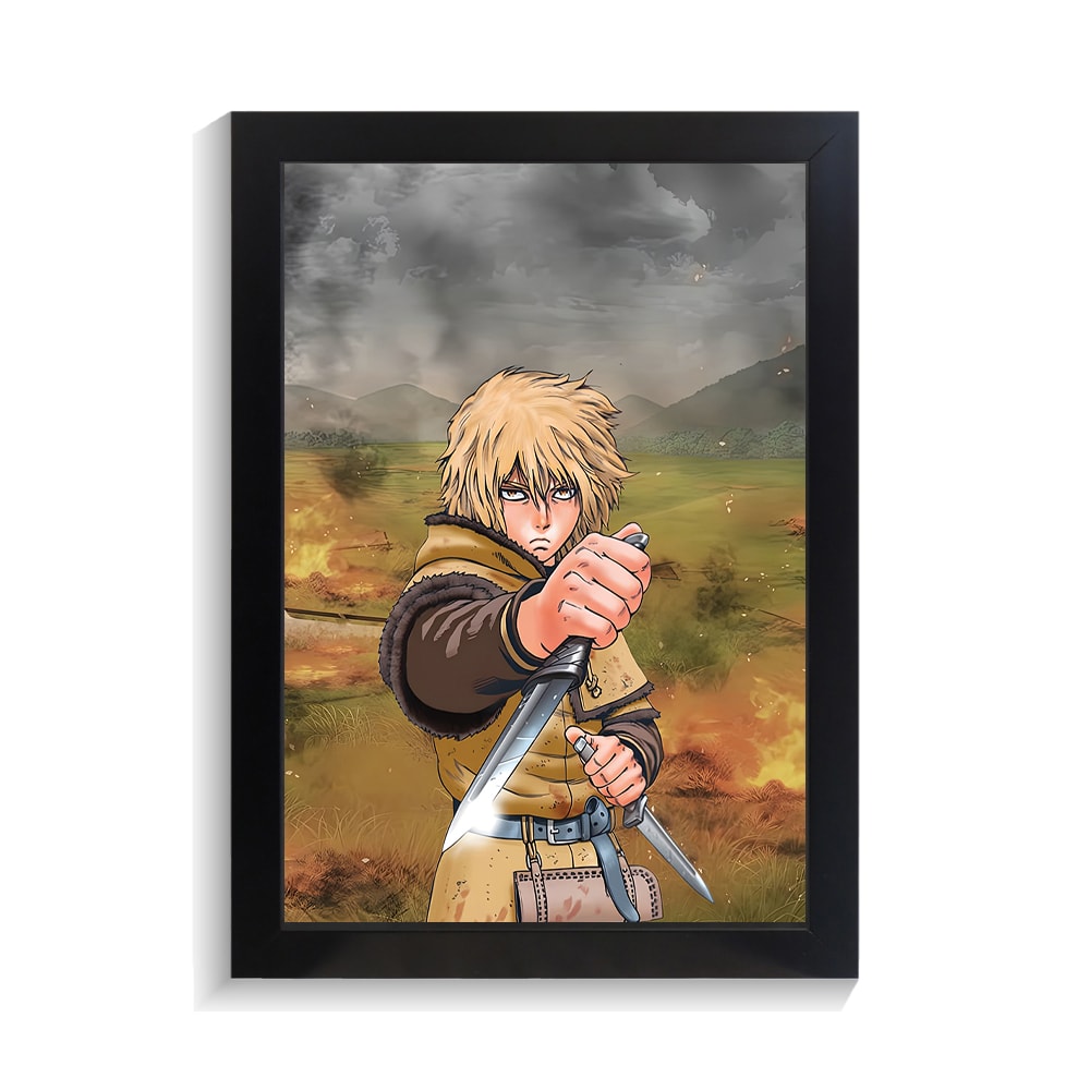 تابلو انیمه طرح حماسه وینلند کد PF-11439 تابلو انیمه طرح حماسه وینلند کد PF 11439