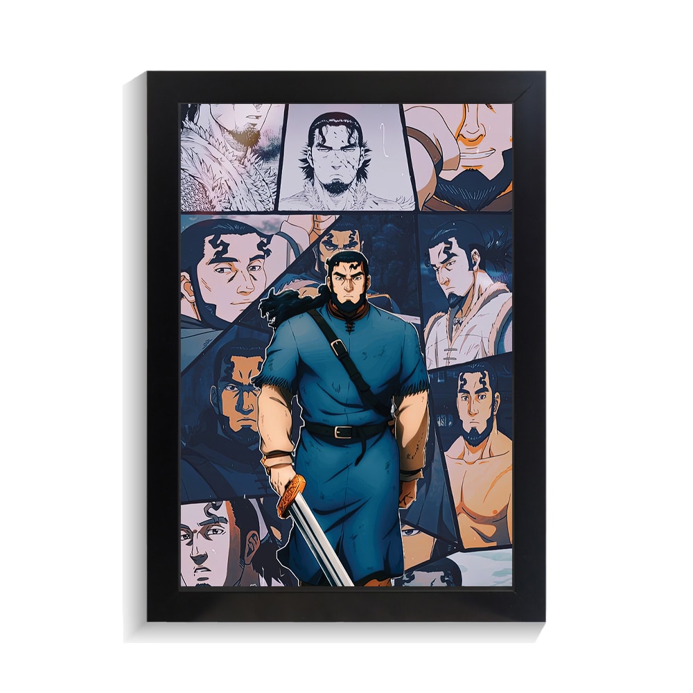 تابلو انیمه طرح حماسه وینلند کد PF-11441 تابلو انیمه طرح حماسه وینلند کد PF 11441