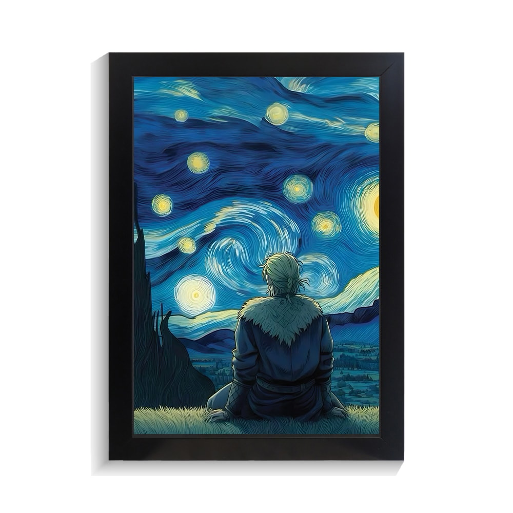 تابلو انیمه طرح حماسه وینلند کد PF-11443 تابلو انیمه طرح حماسه وینلند کد PF 11443