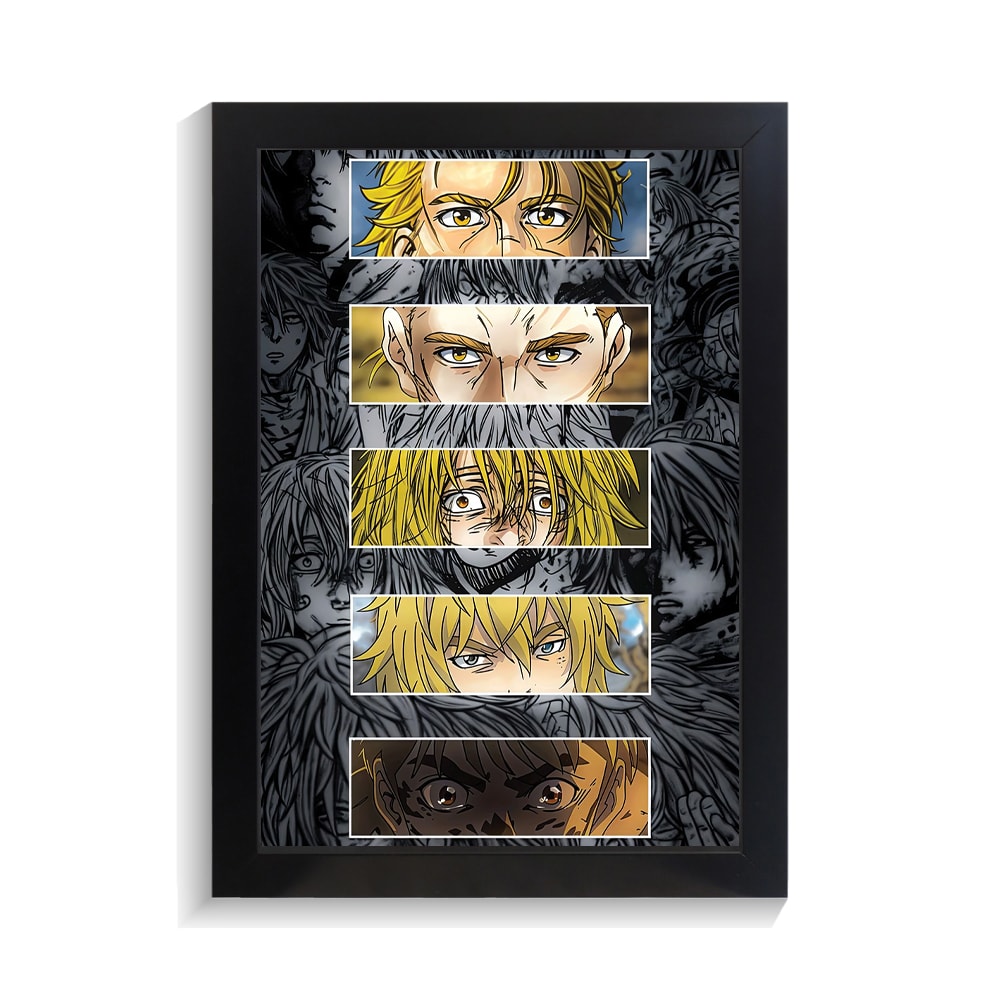 تابلو انیمه طرح حماسه وینلند کد PF-11444 تابلو انیمه طرح حماسه وینلند کد PF 11444