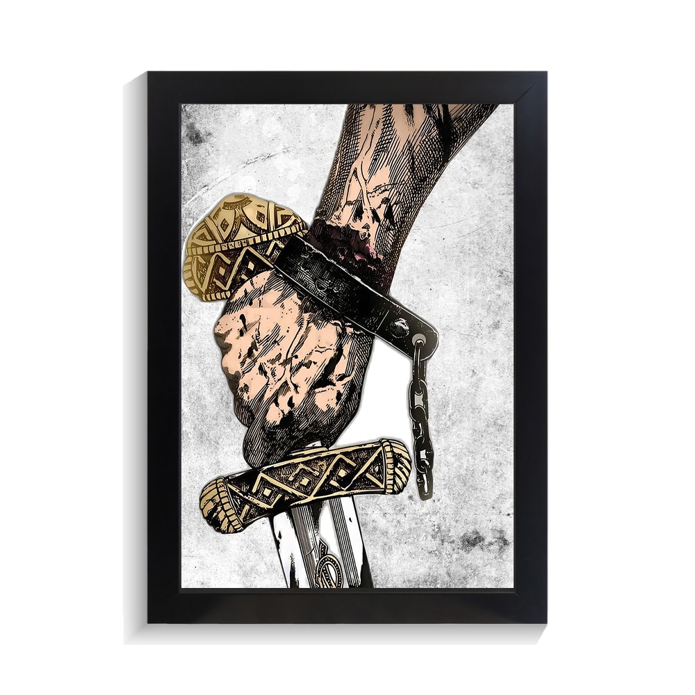 تابلو انیمه طرح حماسه وینلند کد PF-11445 تابلو انیمه طرح حماسه وینلند کد PF 11445