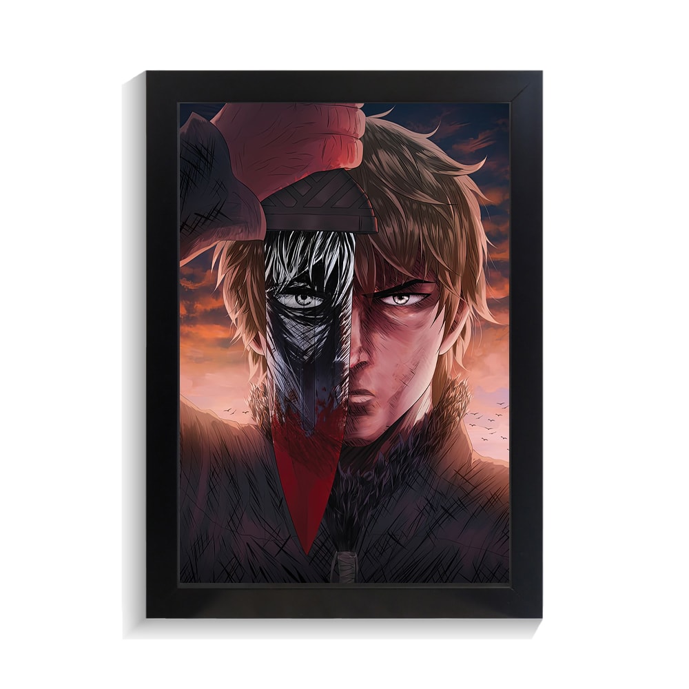 تابلو انیمه طرح حماسه وینلند کد PF-11446 تابلو انیمه طرح حماسه وینلند کد PF 11446