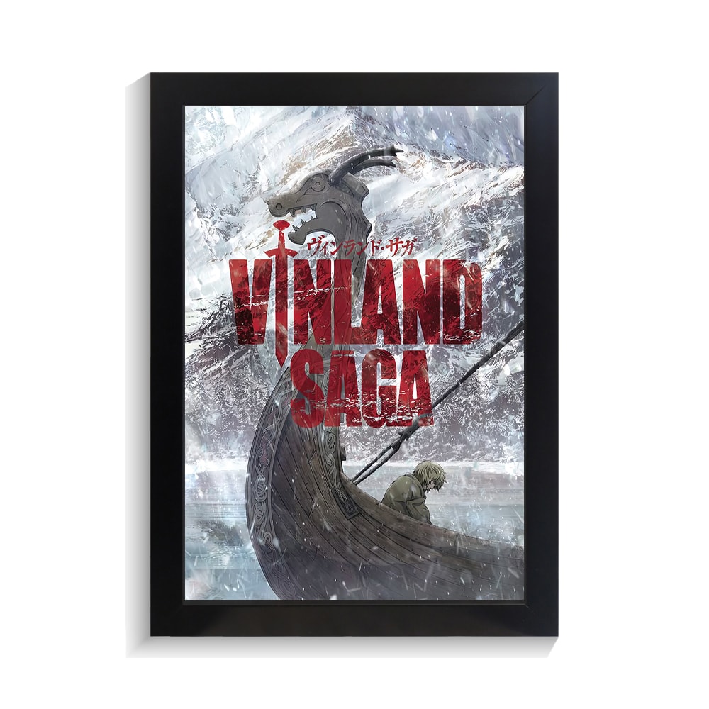 تابلو انیمه طرح حماسه وینلند کد PF-11449 تابلو انیمه طرح حماسه وینلند کد PF 11449
