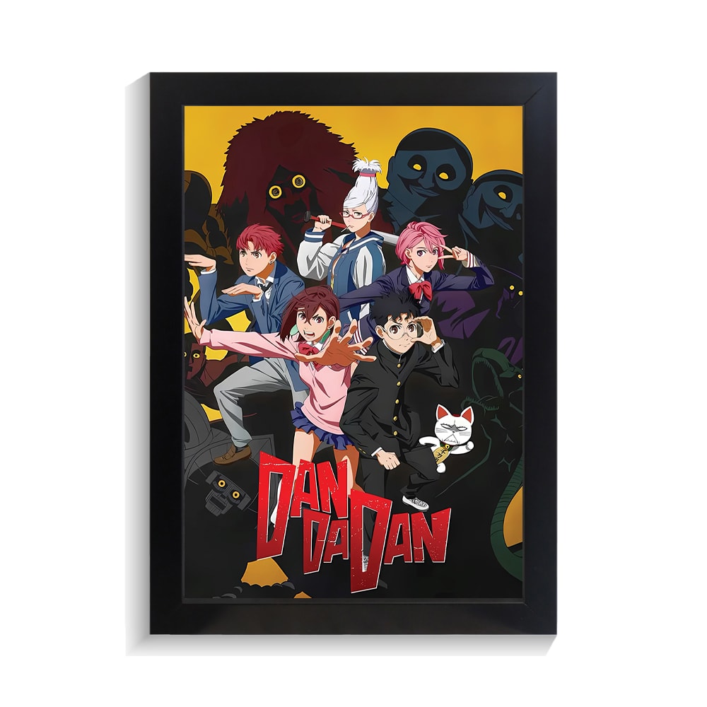 تابلو انیمه طرح دان دا دان کد PF-11109 تابلو انیمه طرح دان دا دان کد PF 11109 2