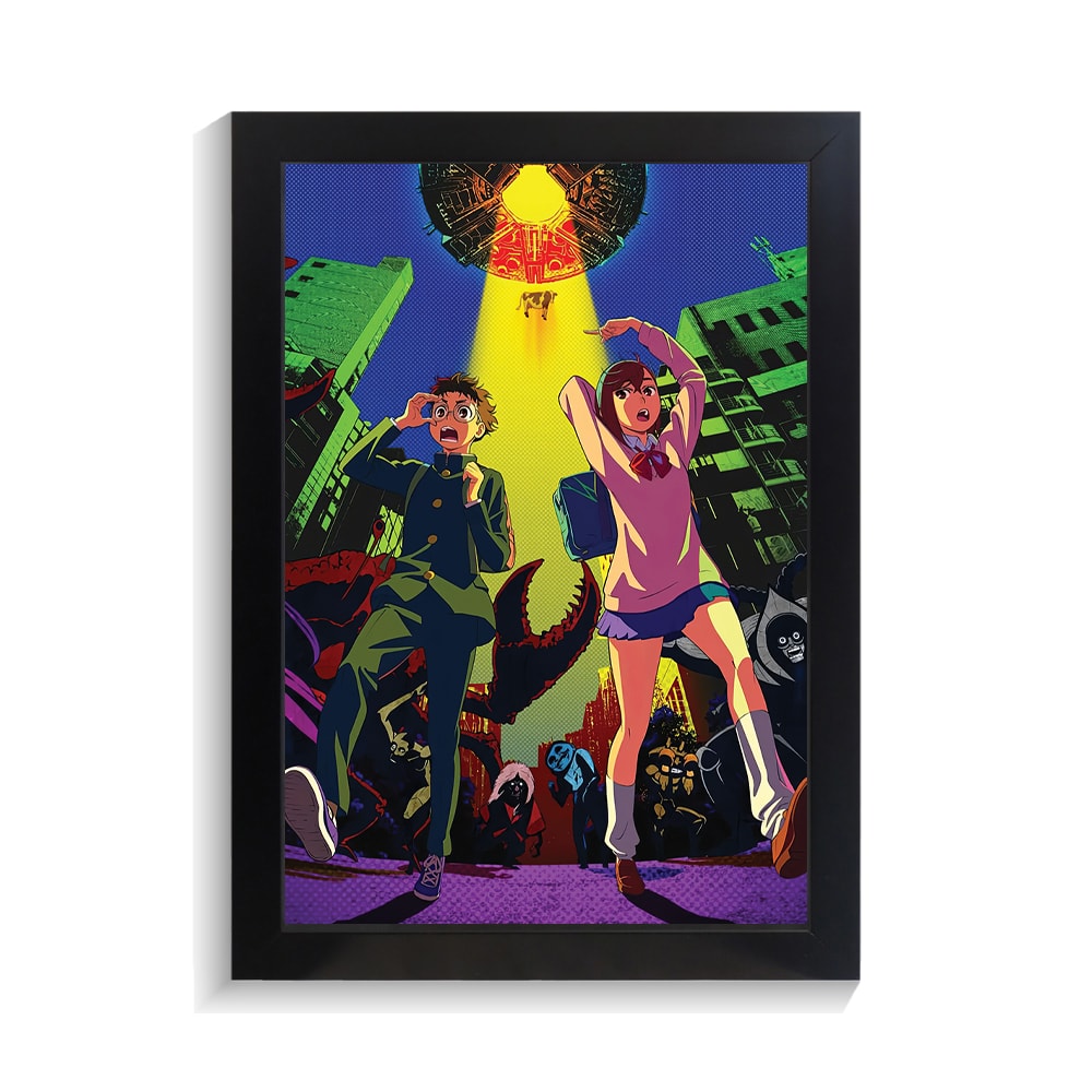 تابلو انیمه طرح دان دا دان کد PF-11117 تابلو انیمه طرح دان دا دان کد PF 11117 2