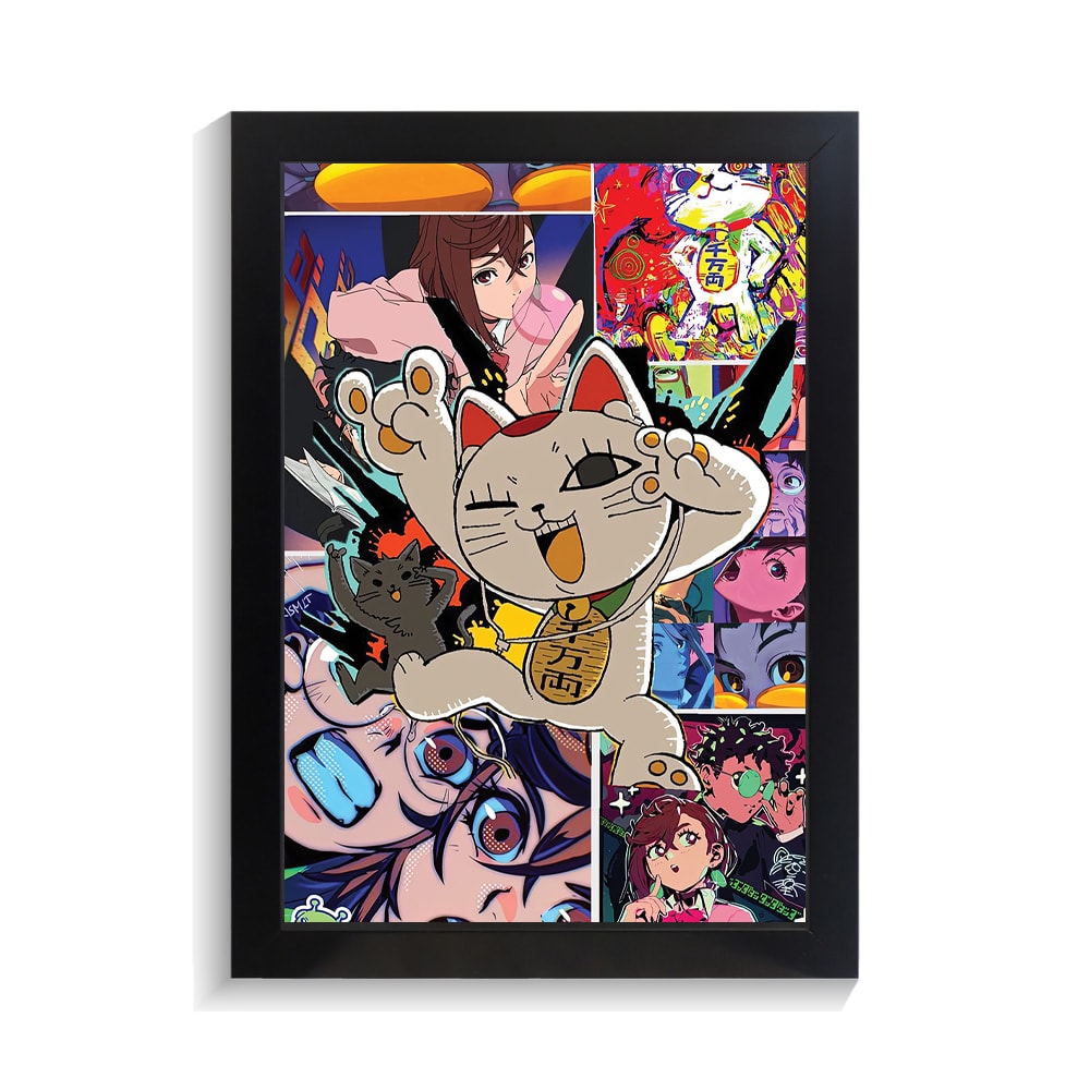 تابلو انیمه طرح دان دا دان کد PF-11120 تابلو انیمه طرح دان دا دان کد PF 11120 2