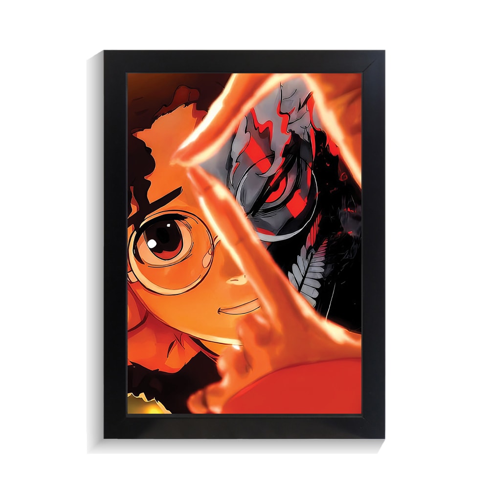 تابلو انیمه طرح دان دا دان کد PF-11121 تابلو انیمه طرح دان دا دان کد PF 11121 2