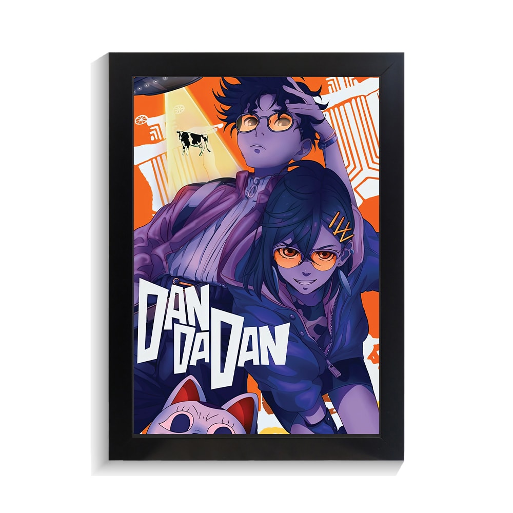 تابلو انیمه طرح دان دا دان کد PF-11133 تابلو انیمه طرح دان دا دان کد PF 11133 2