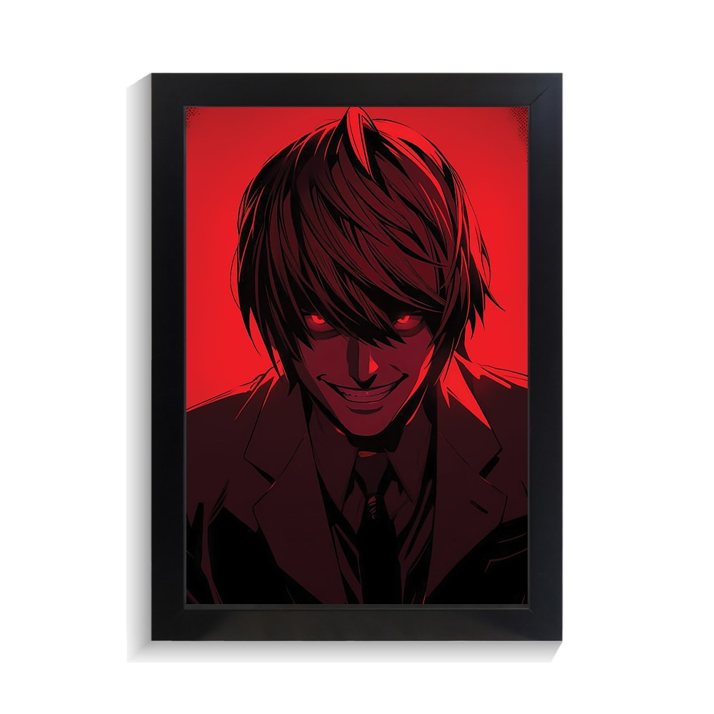 تابلو انیمه طرح دث نوت کد PF-11136 تابلو انیمه طرح دث نوت کد PF 11136