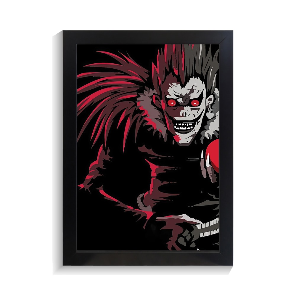 تابلو انیمه طرح دث نوت کد PF-11140 تابلو انیمه طرح دث نوت کد PF 11140 2