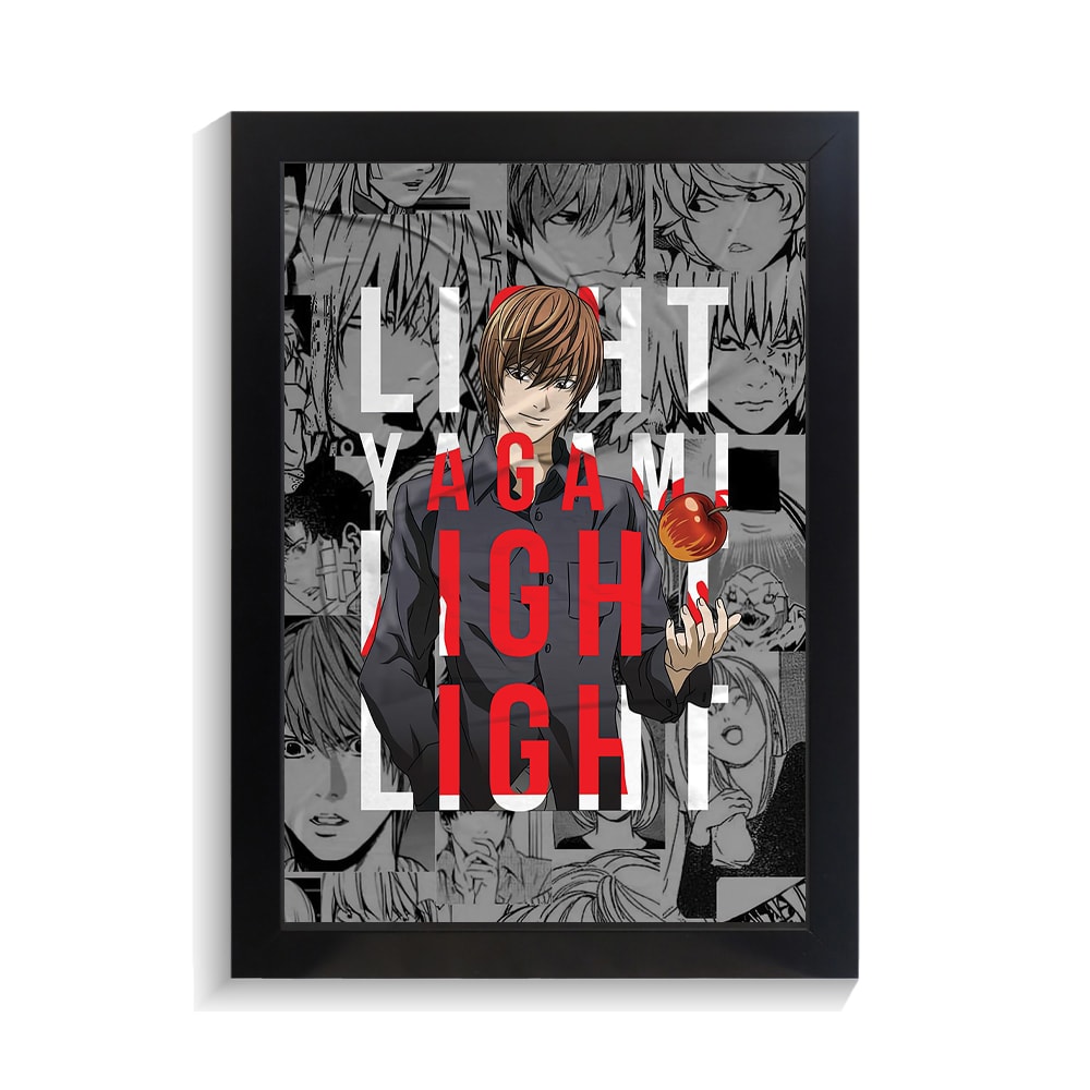 تابلو انیمه طرح دث نوت کد PF-11141 تابلو انیمه طرح دث نوت کد PF 11141 2