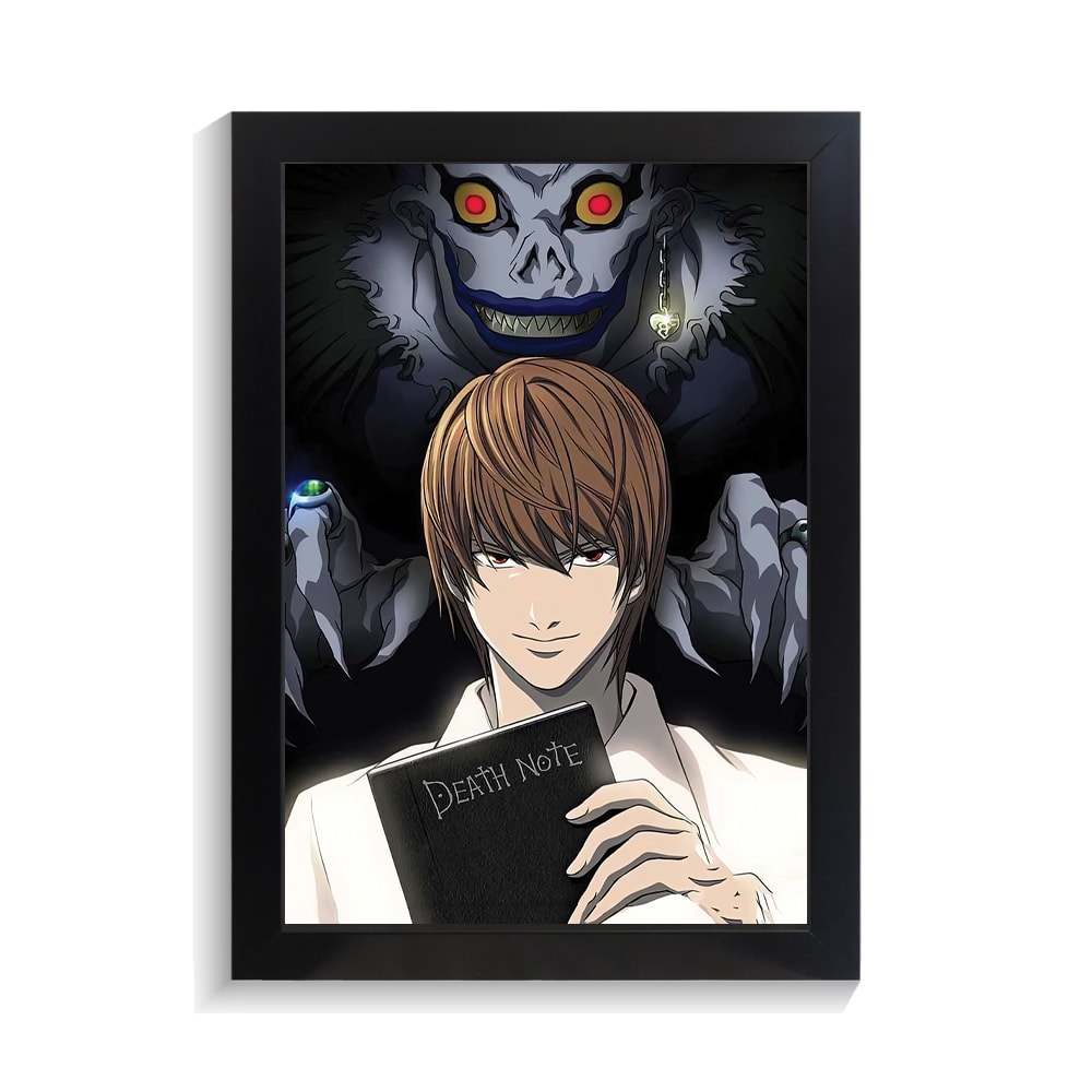 تابلو انیمه طرح دث نوت کد PF-11144 تابلو انیمه طرح دث نوت کد PF 11144 2