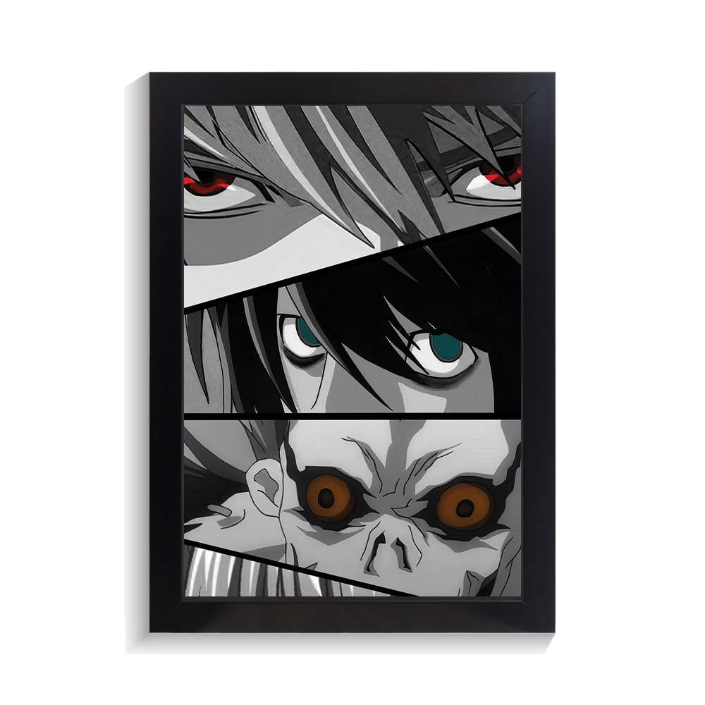 تابلو انیمه طرح دث نوت کد PF-11145 تابلو انیمه طرح دث نوت کد PF 11145 2