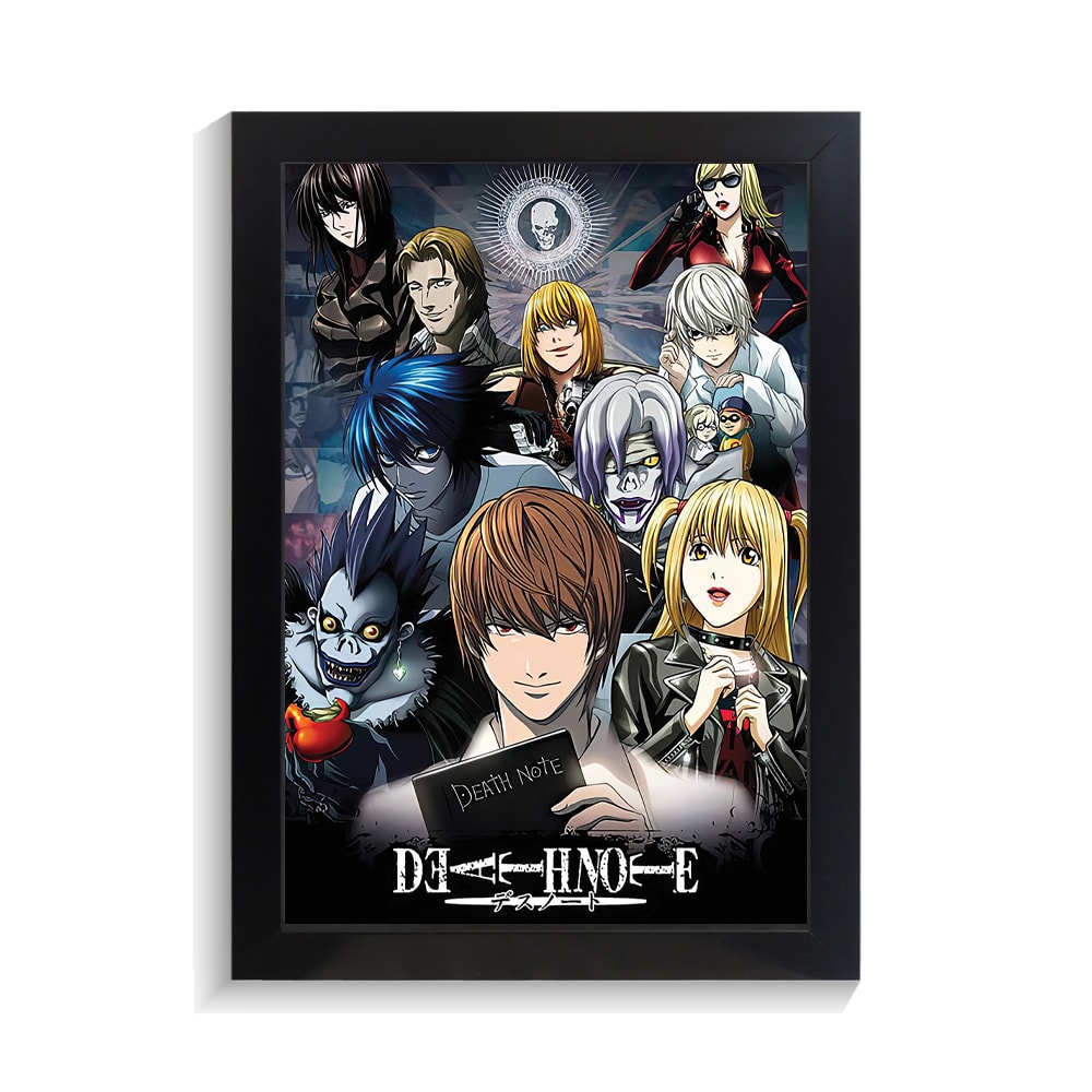 تابلو انیمه طرح دث نوت کد PF-11146 تابلو انیمه طرح دث نوت کد PF 11146 2