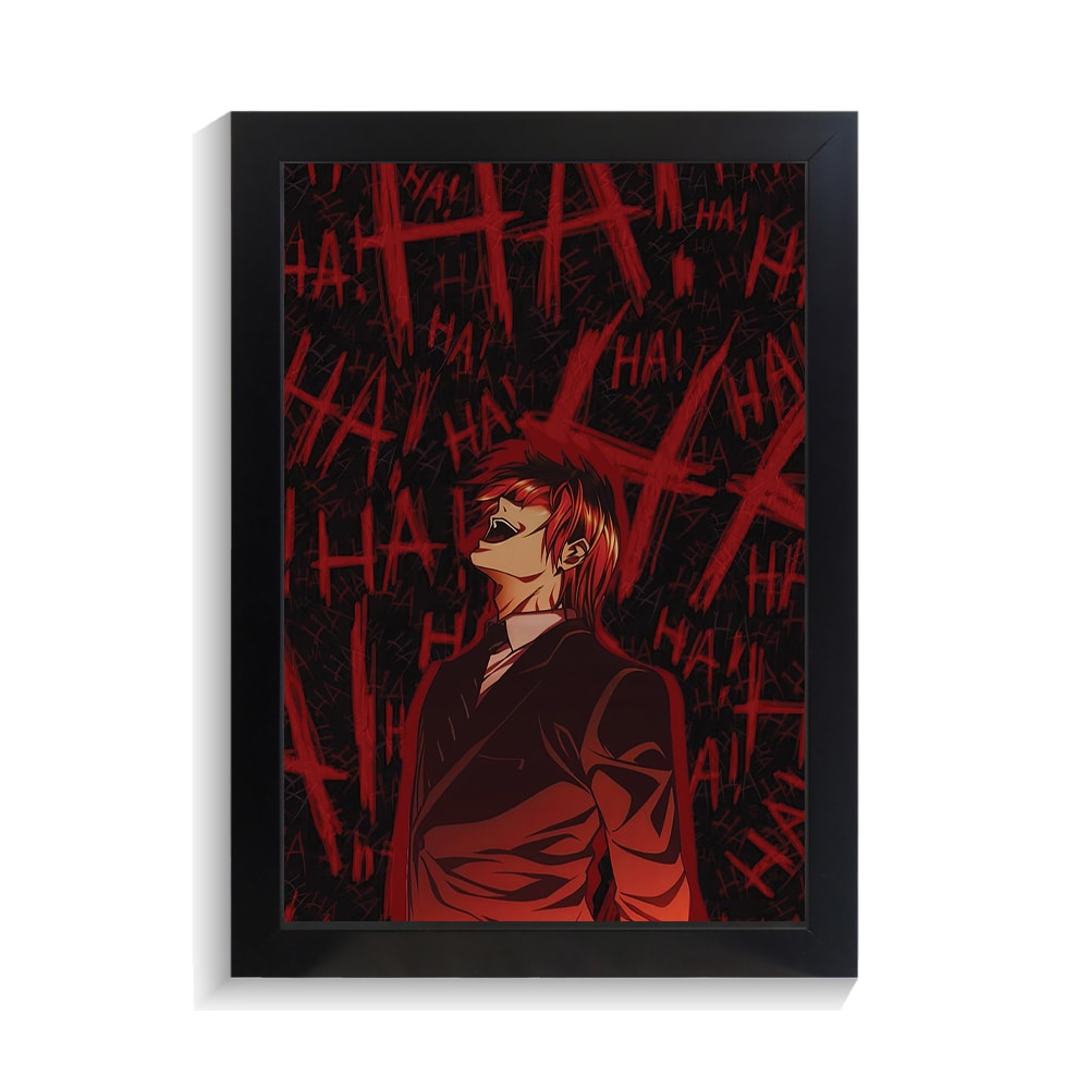 تابلو انیمه طرح دث نوت کد PF-11148 تابلو انیمه طرح دث نوت کد PF 11148 2