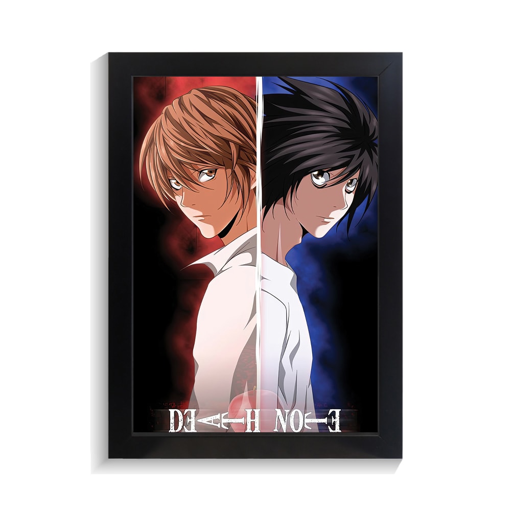 تابلو انیمه طرح دث نوت کد PF-11149 تابلو انیمه طرح دث نوت کد PF 11149 2