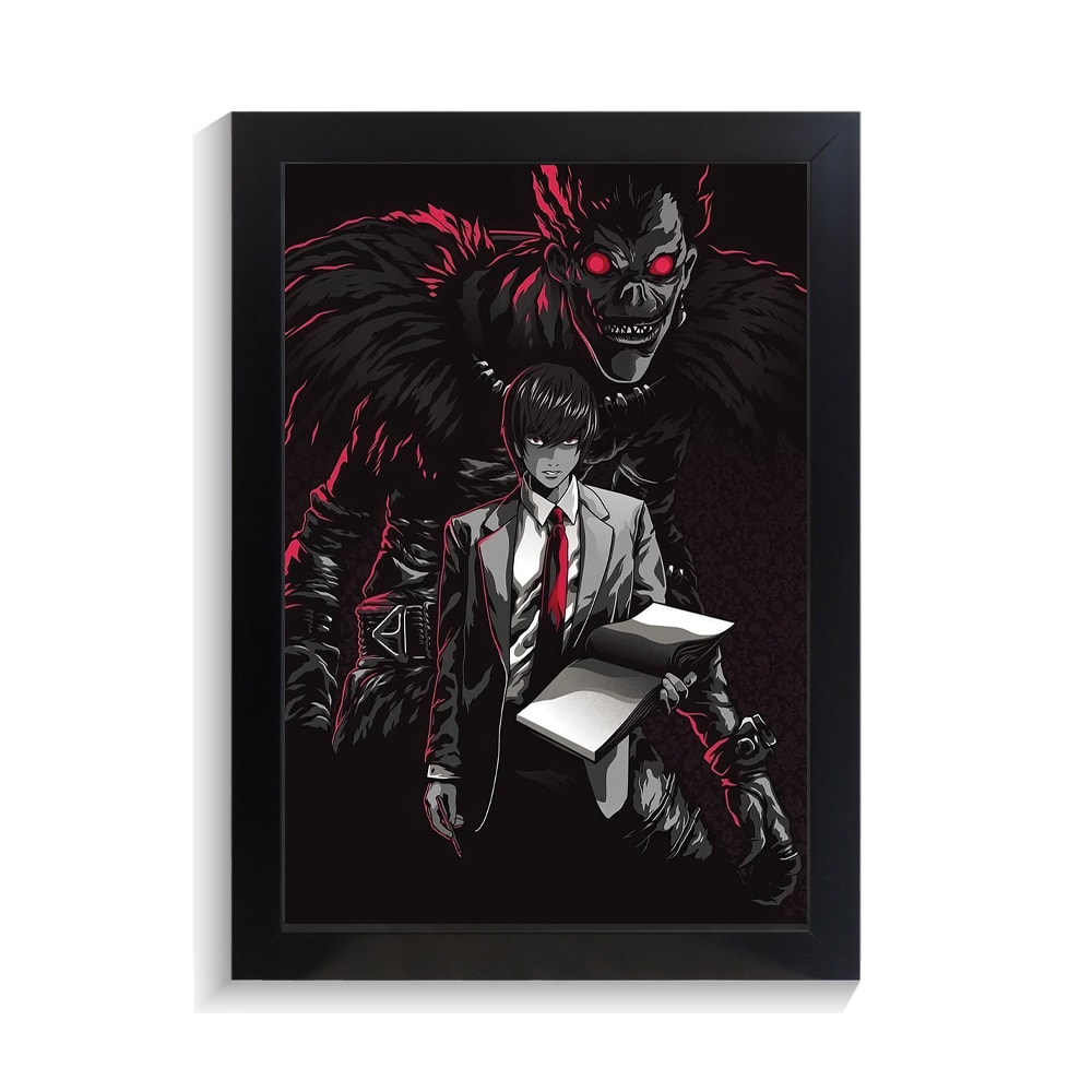 تابلو انیمه طرح دث نوت کد PF-11150 تابلو انیمه طرح دث نوت کد PF 11150 2