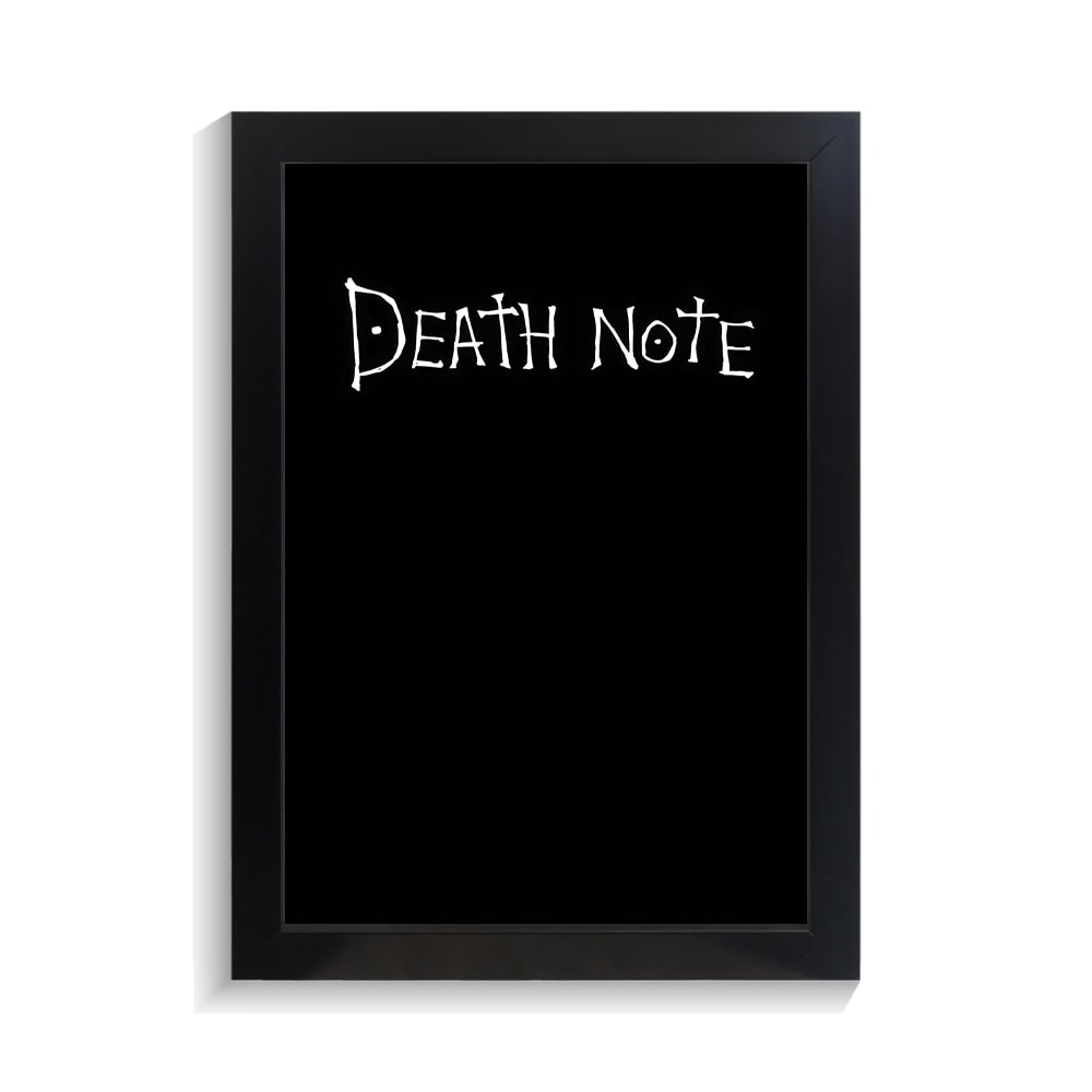 تابلو انیمه طرح دث نوت کد PF-11154 تابلو انیمه طرح دث نوت کد PF 11154