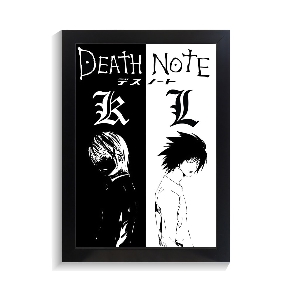 تابلو انیمه طرح دث نوت کد PF-11155 تابلو انیمه طرح دث نوت کد PF 11155