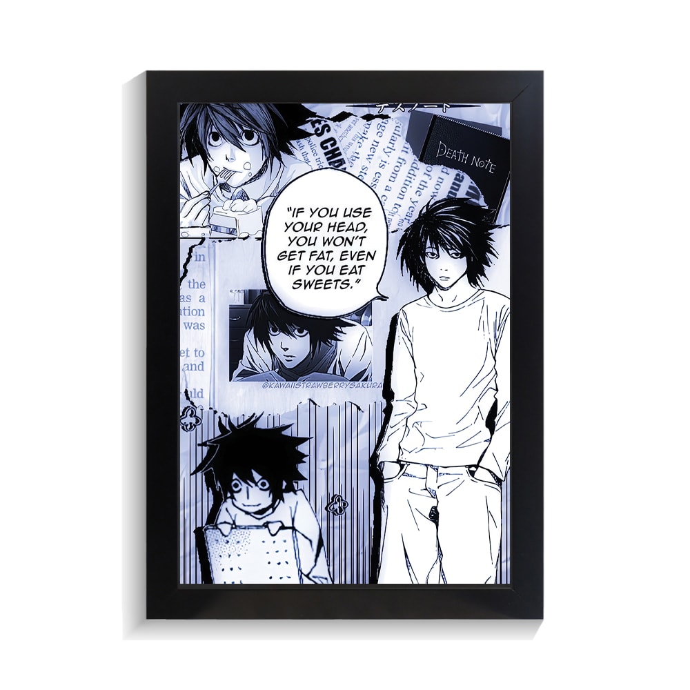 تابلو انیمه طرح دث نوت کد PF-11159 تابلو انیمه طرح دث نوت کد PF 11159