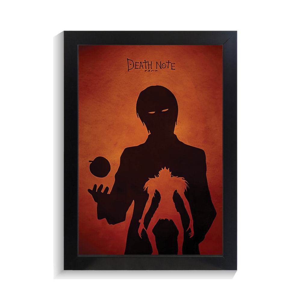 تابلو انیمه طرح دث نوت کد PF-11160 تابلو انیمه طرح دث نوت کد PF 11160