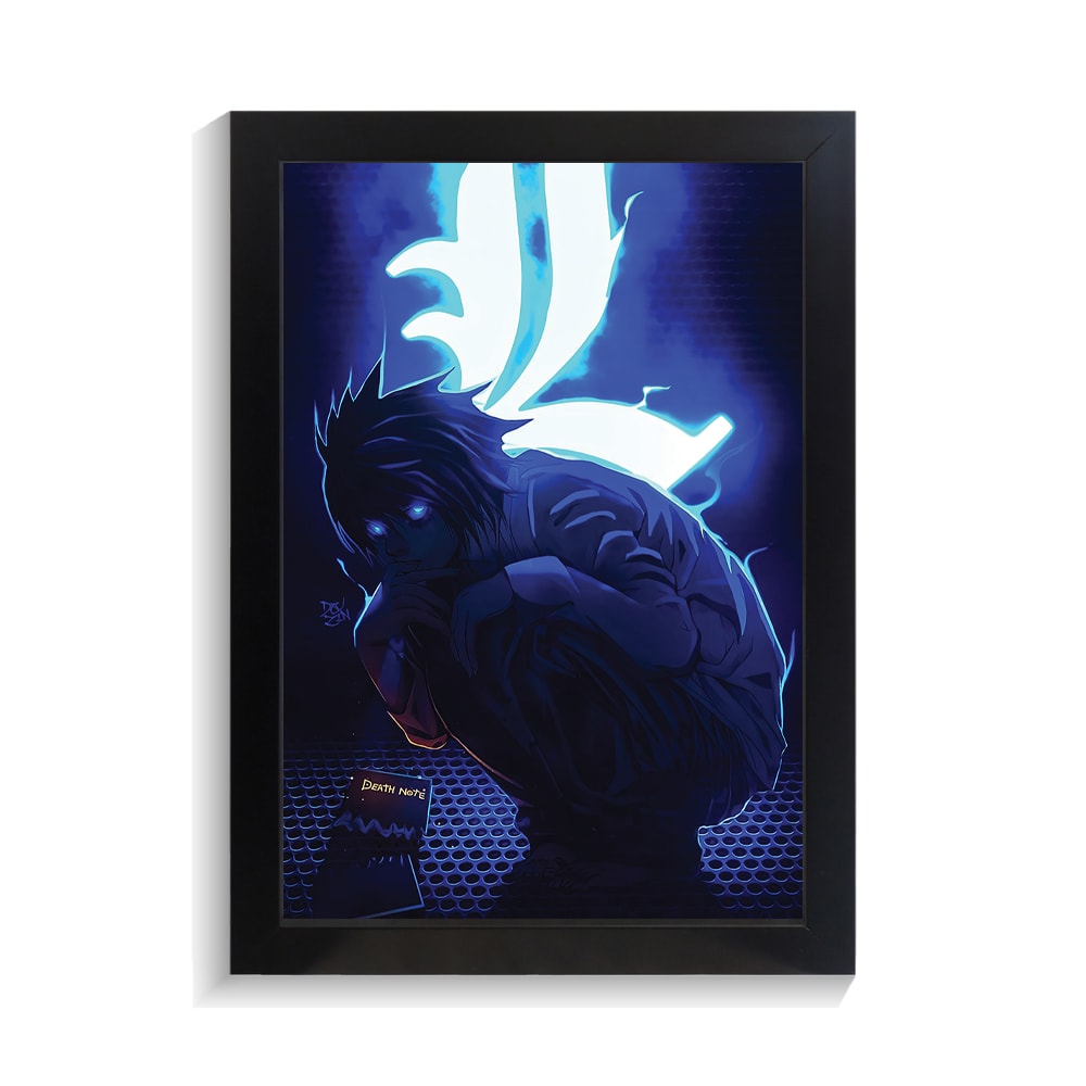 تابلو انیمه طرح دث نوت کد PF-11162 تابلو انیمه طرح دث نوت کد PF 11162