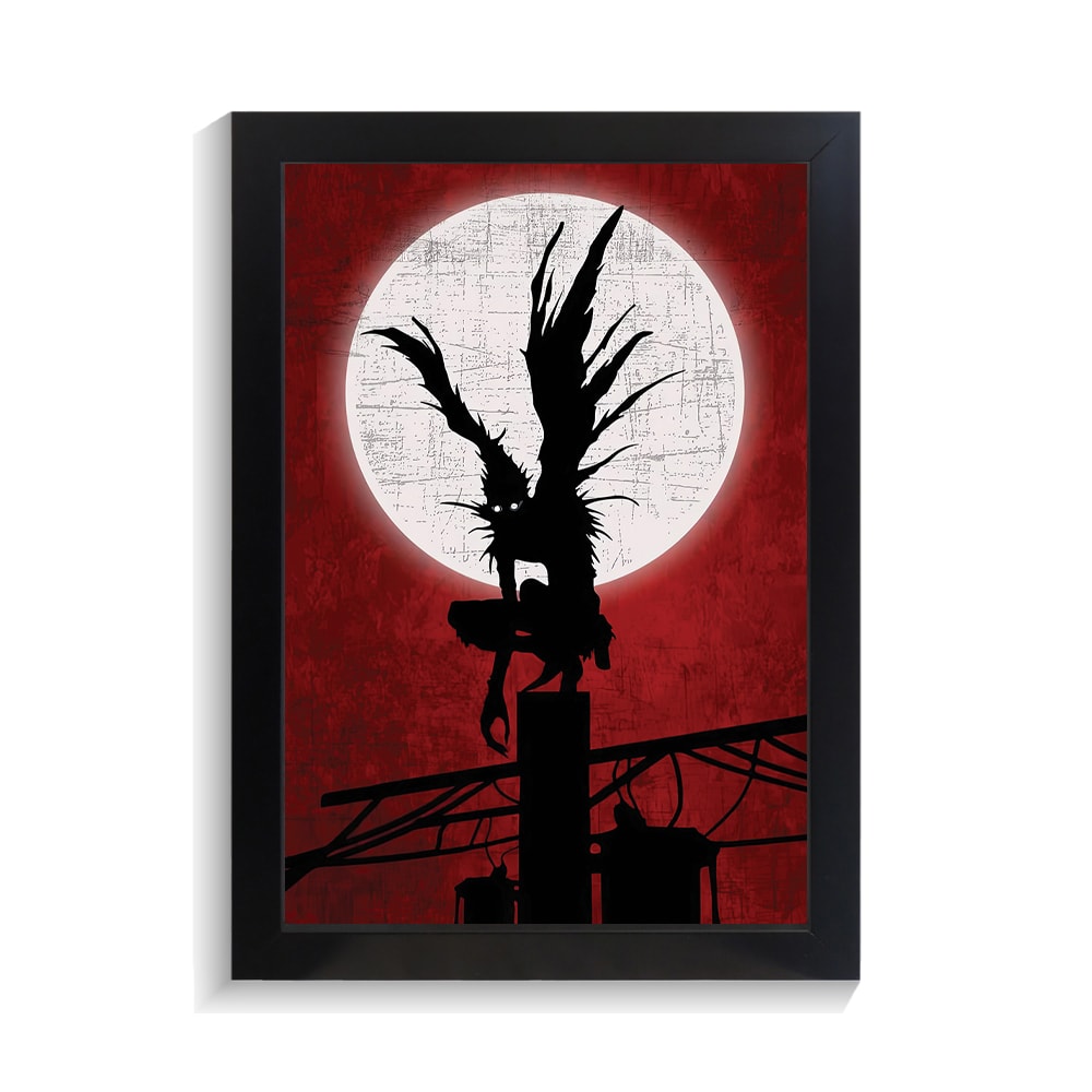 تابلو انیمه طرح دث نوت کد PF-11163 تابلو انیمه طرح دث نوت کد PF 11163