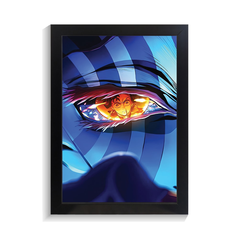 تابلو انیمه طرح شیطان کش کد PF-11165 تابلو انیمه طرح شیطان کش کد PF 11165