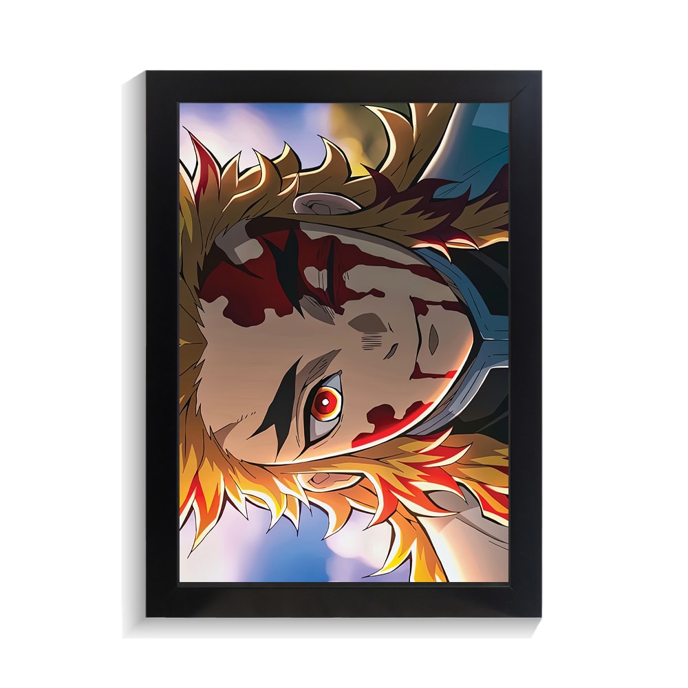 تابلو انیمه طرح شیطان کش کد PF-11168 تابلو انیمه طرح شیطان کش کد PF 11168