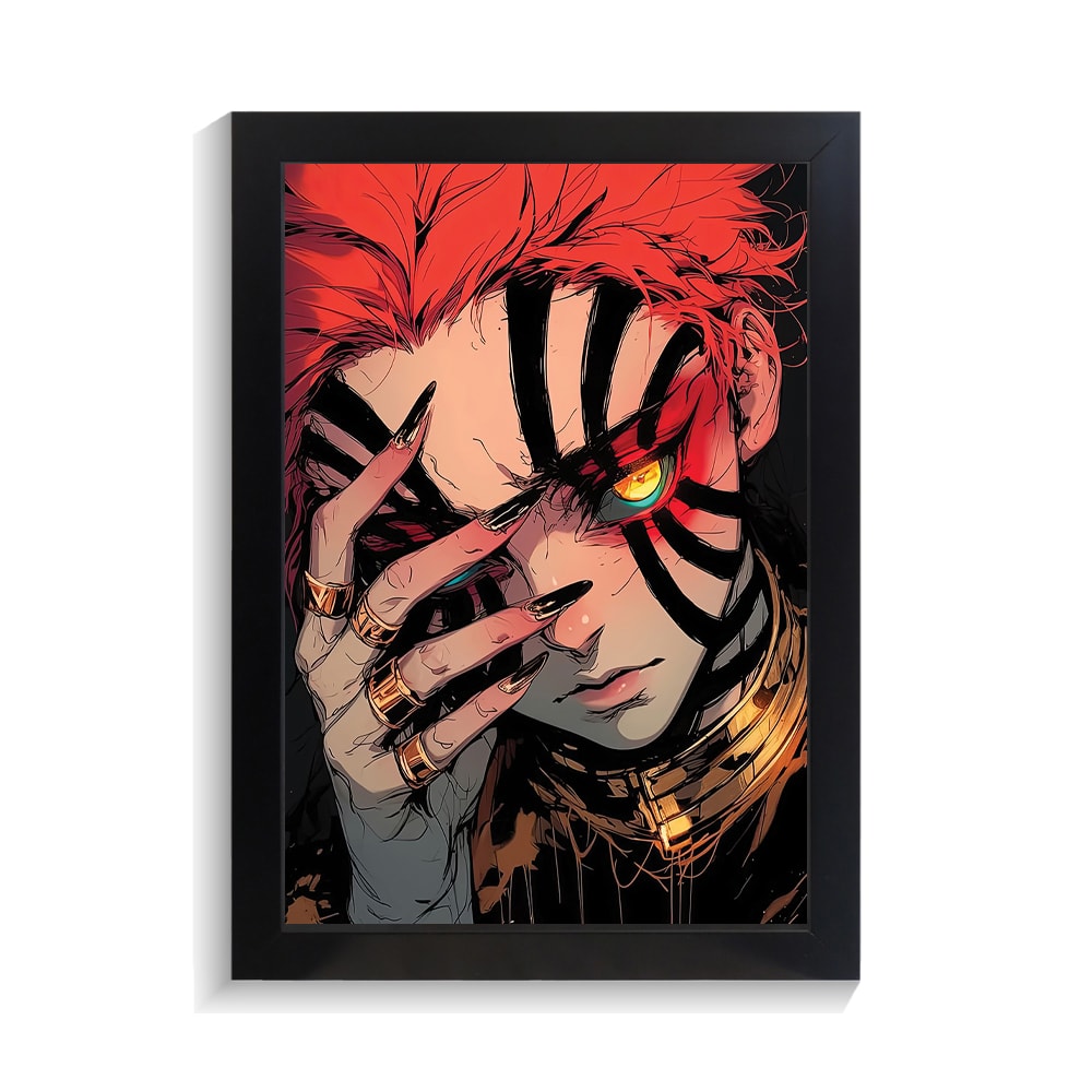 تابلو انیمه طرح شیطان کش کد PF-11175 تابلو انیمه طرح شیطان کش کد PF 11175