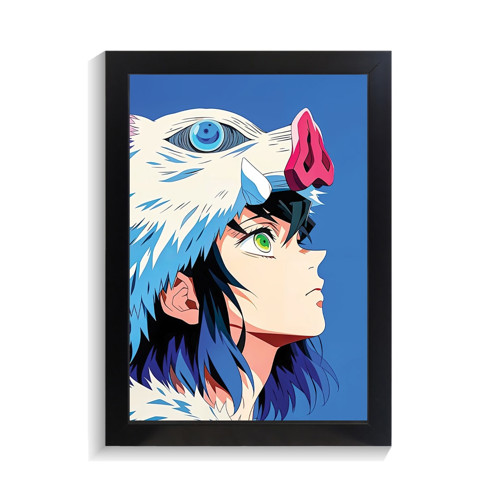 تابلو انیمه طرح شیطان کش کد PF-11178 تابلو انیمه طرح شیطان کش کد PF 11178