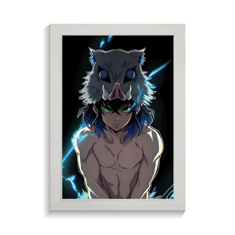 تابلو انیمه طرح شیطان کش کد PF-11180-1 تابلو انیمه طرح شیطان کش کد PF 11180 1