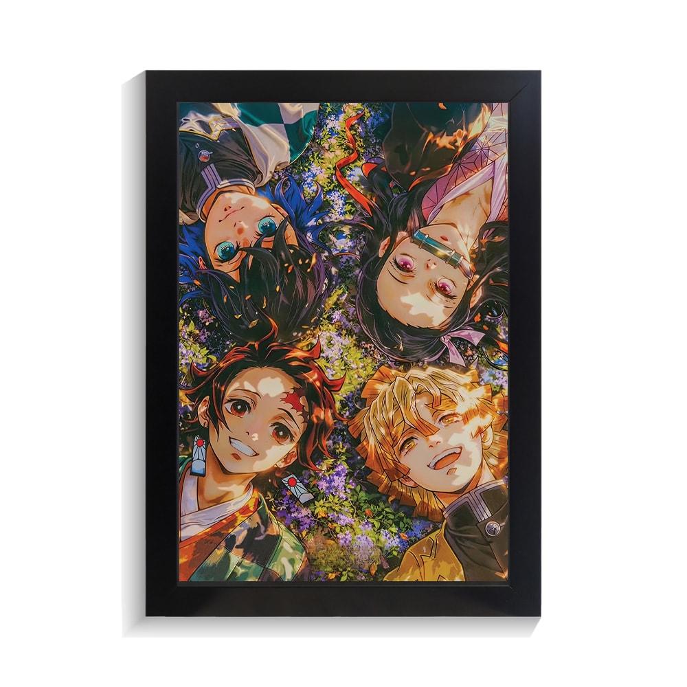 تابلو انیمه طرح شیطان کش کد PF-11188 تابلو انیمه طرح شیطان کش کد PF 11188