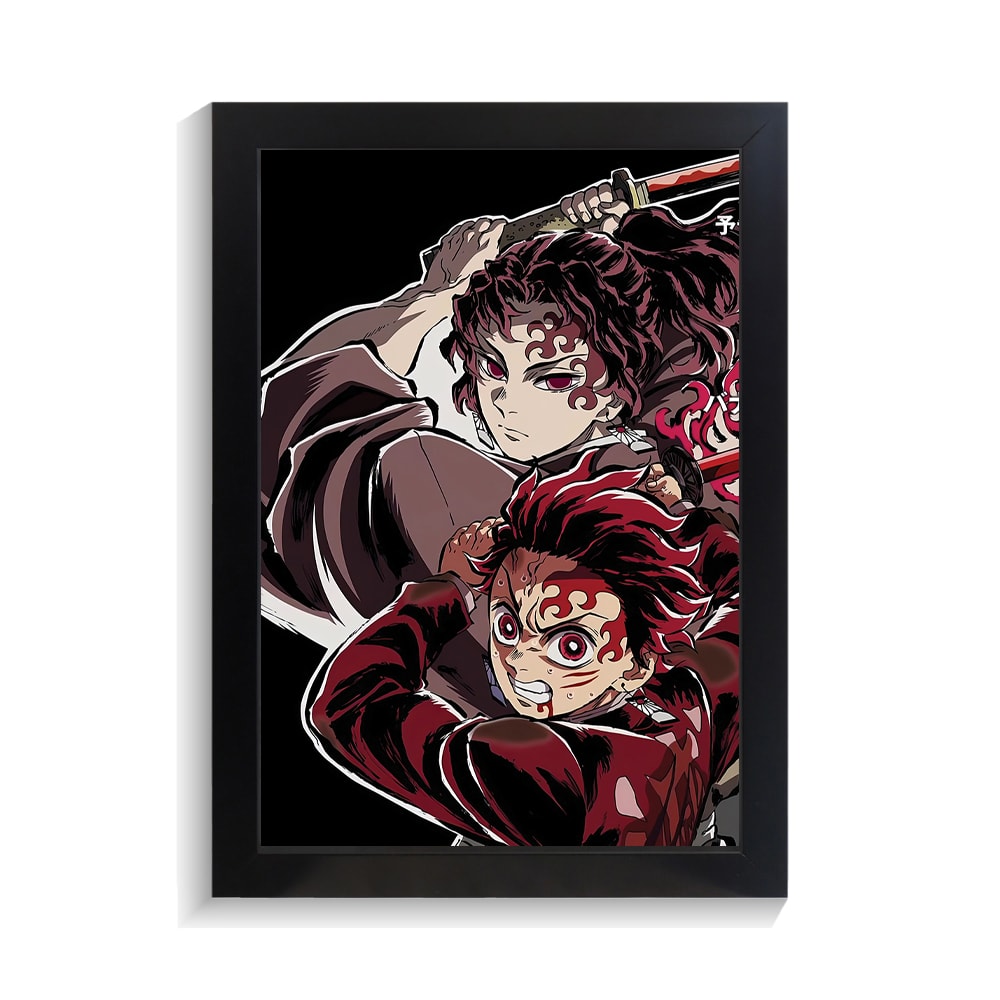 تابلو انیمه طرح شیطان کش کد PF-11189 تابلو انیمه طرح شیطان کش کد PF 11189