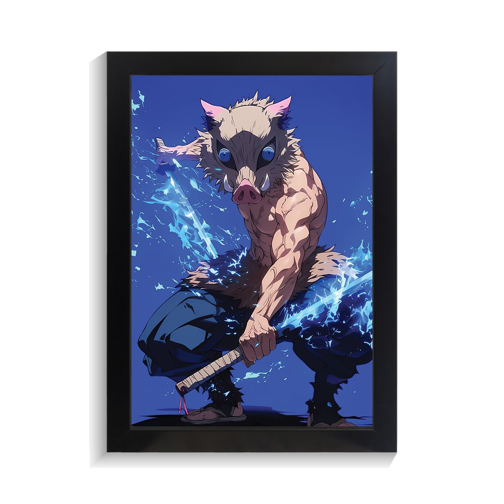 تابلو انیمه طرح شیطان کش کد PF-11193 تابلو انیمه طرح شیطان کش کد PF 11193