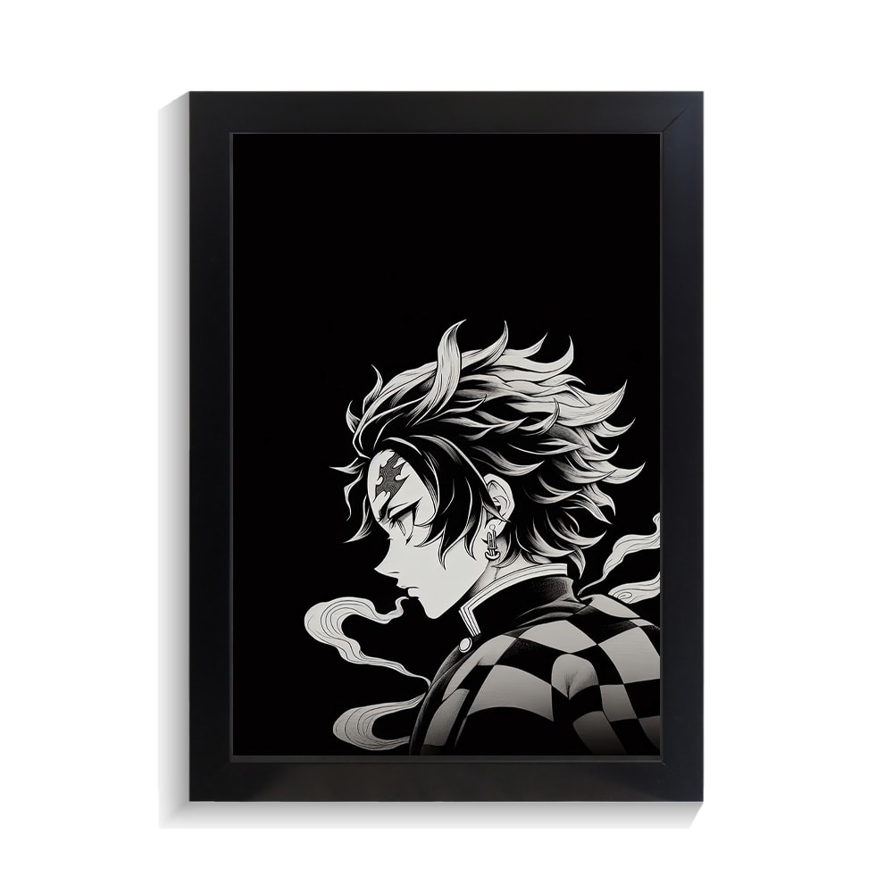 تابلو انیمه طرح شیطان کش کد PF-11196 تابلو انیمه طرح شیطان کش کد PF 11196