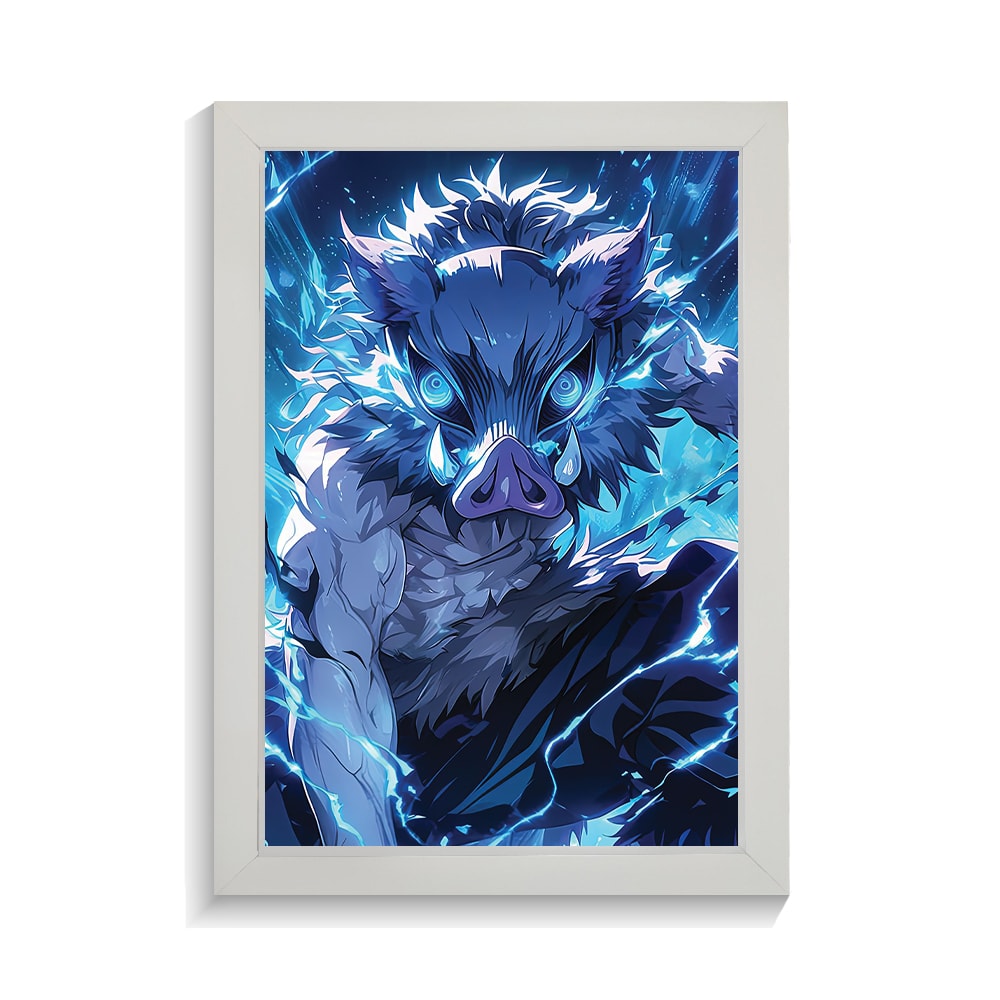 تابلو انیمه طرح شیطان کش کد PF-11199-1 تابلو انیمه طرح شیطان کش کد PF 11199 1