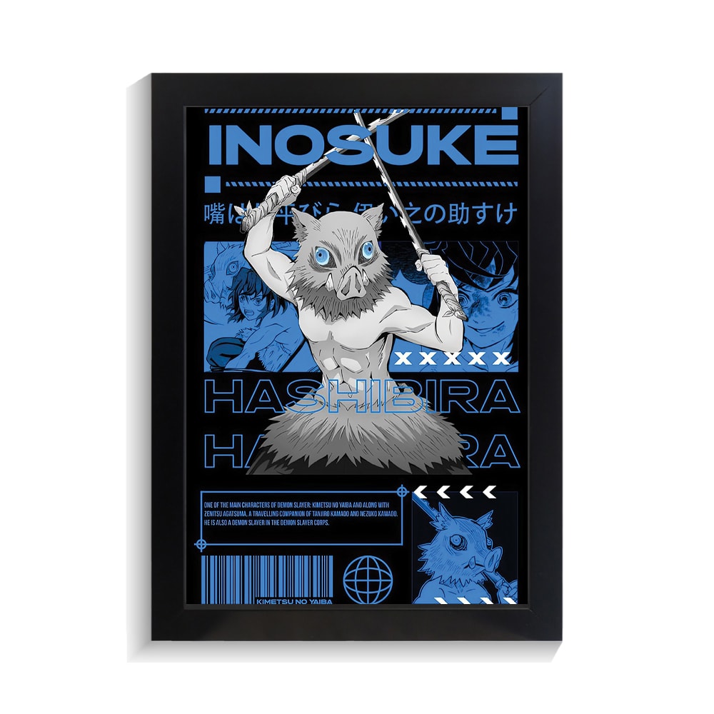 تابلو انیمه طرح شیطان کش کد PF-11200 تابلو انیمه طرح شیطان کش کد PF 11200