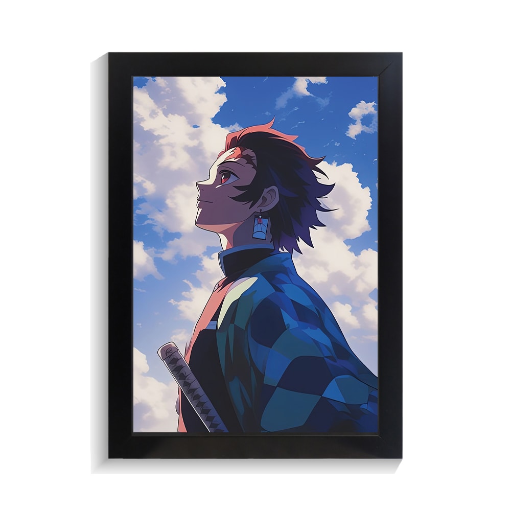 تابلو انیمه طرح شیطان کش کد PF-11207 تابلو انیمه طرح شیطان کش کد PF 11207