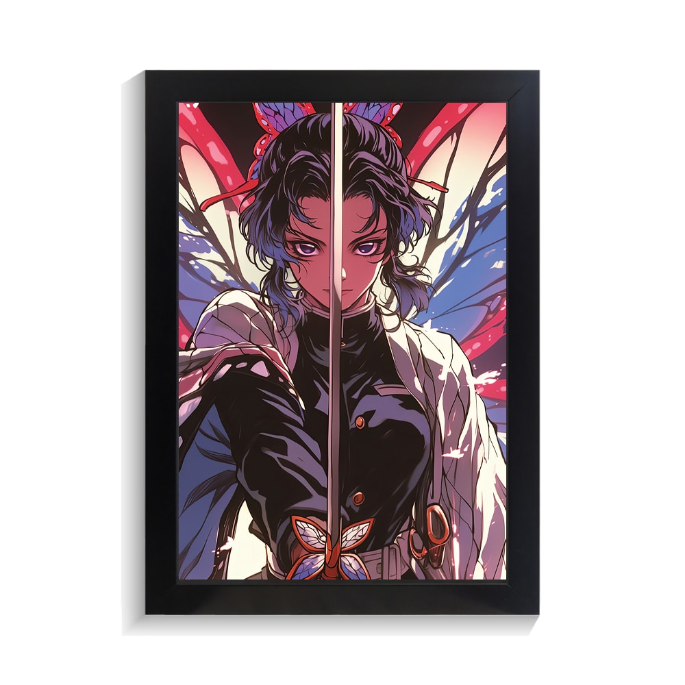 تابلو انیمه طرح شیطان کش کد PF-11209 تابلو انیمه طرح شیطان کش کد PF 11209