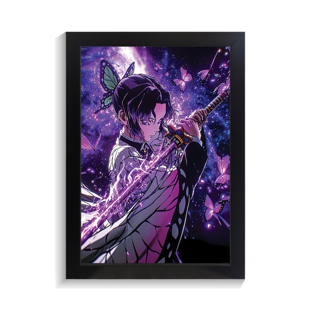 تابلو انیمه طرح شیطان کش کد PF-11210 تابلو انیمه طرح شیطان کش کد PF 11210