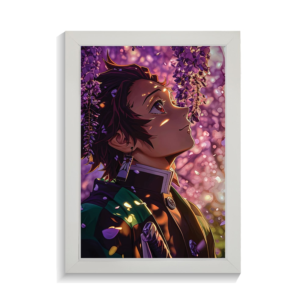 تابلو انیمه طرح شیطان کش کد PF-11214-1 تابلو انیمه طرح شیطان کش کد PF 11214 1