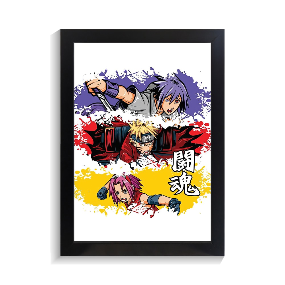 تابلو انیمه طرح ناروتو کد PF-11339 تابلو انیمه طرح ناروتو کد PF 11339