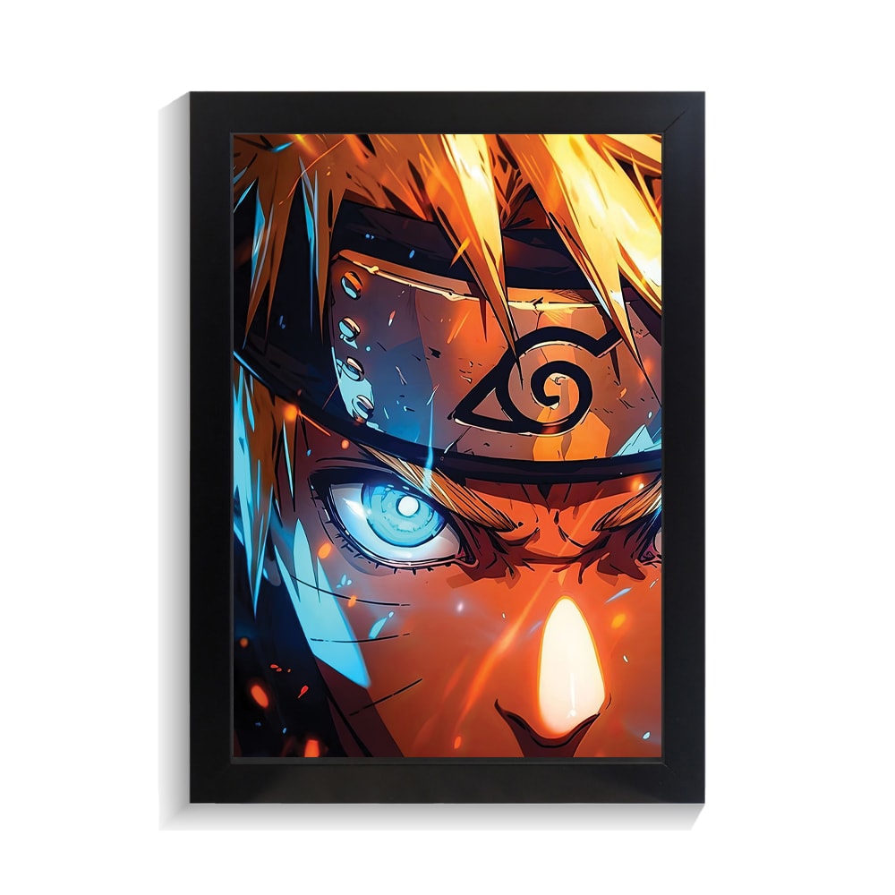 تابلو انیمه طرح ناروتو کد PF-11340 تابلو انیمه طرح ناروتو کد PF 11340